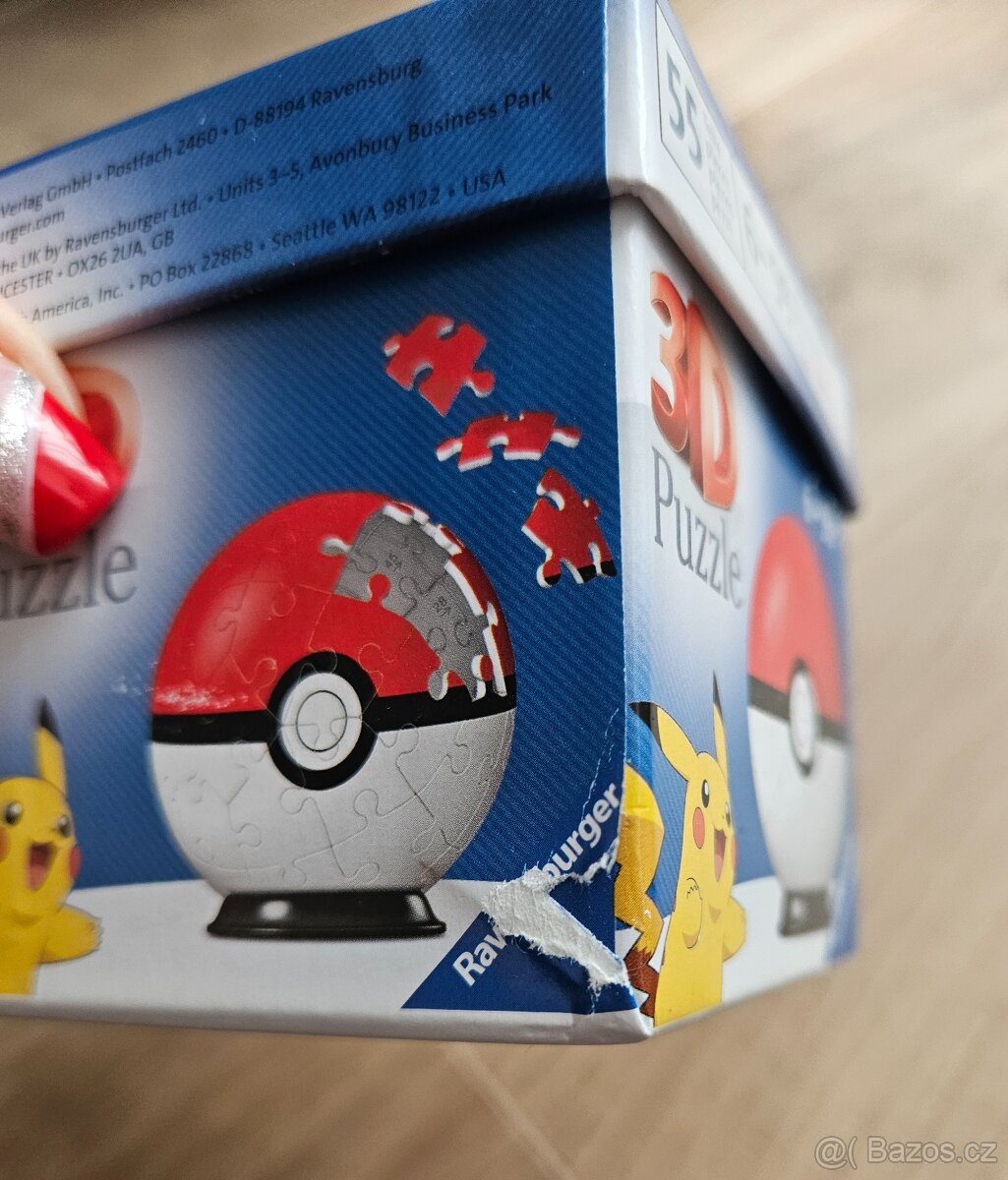 3D puzzle Pokémon - 6