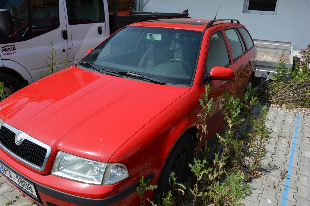 Škoda Octavia, 1.9d - 6