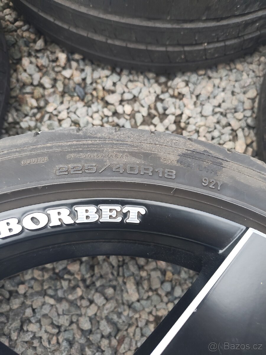 Alu disky Borbet R18 225/40 - 6