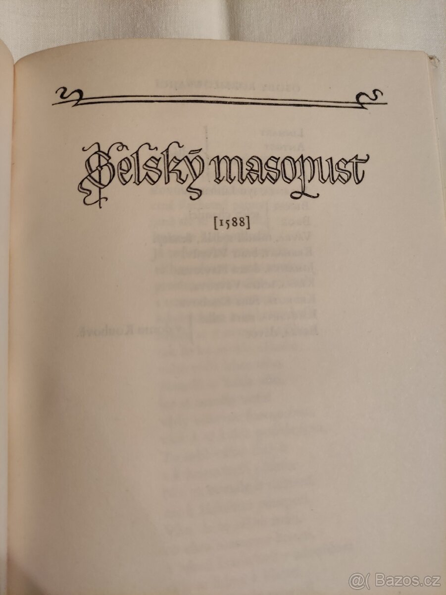 STAROČESKÉ DRAMA - Josef Hrabák - 6