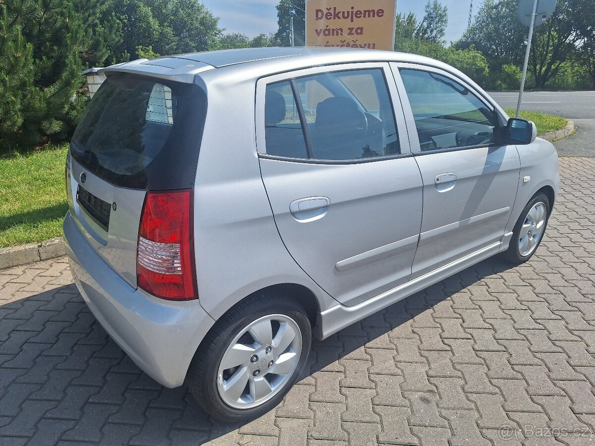 Kia Picanto 1.1i/48kW. r. 2008, naj. 93.500km-Serviska - 6