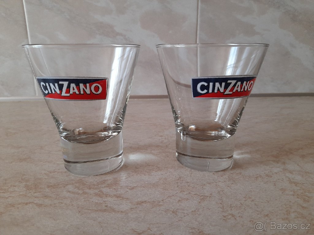 Broušené sklo váza, sklenice, miska. - 6