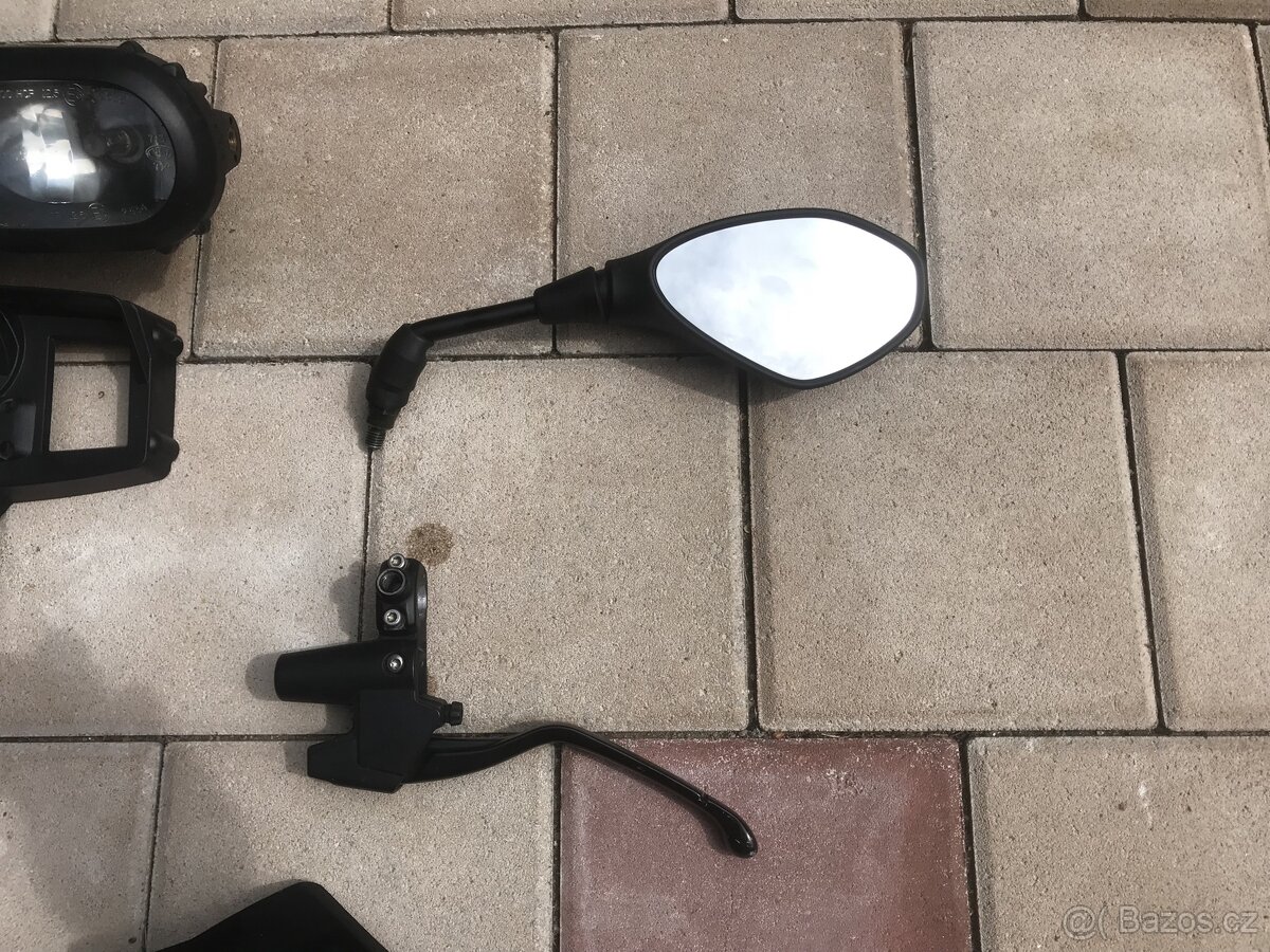 Díly BMW F800r rv. 2009 - 6