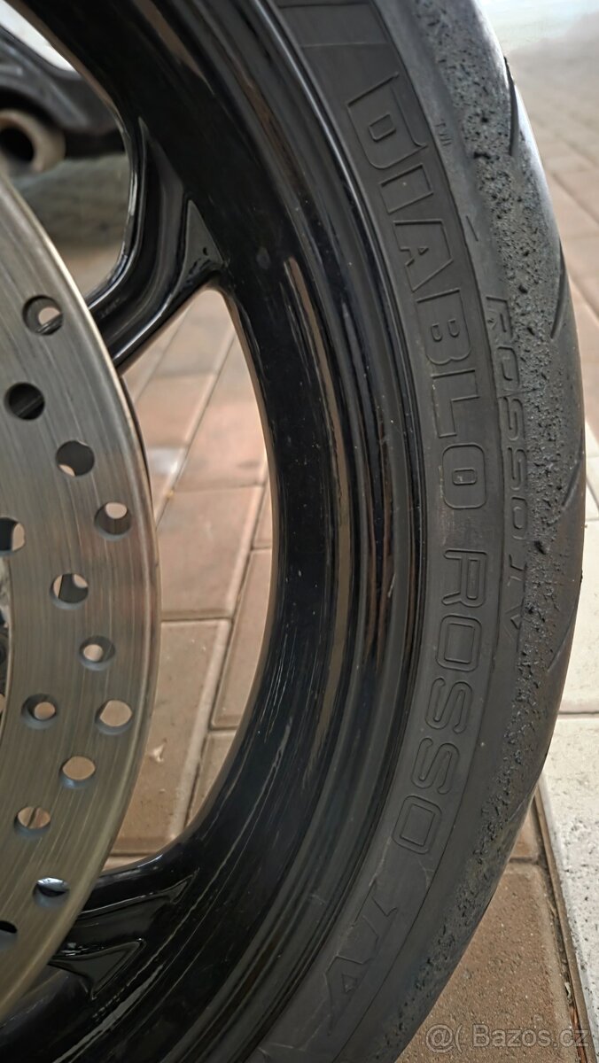 MV Agusta Brutale 800 Rosso, provoz od 07/2023 - 6