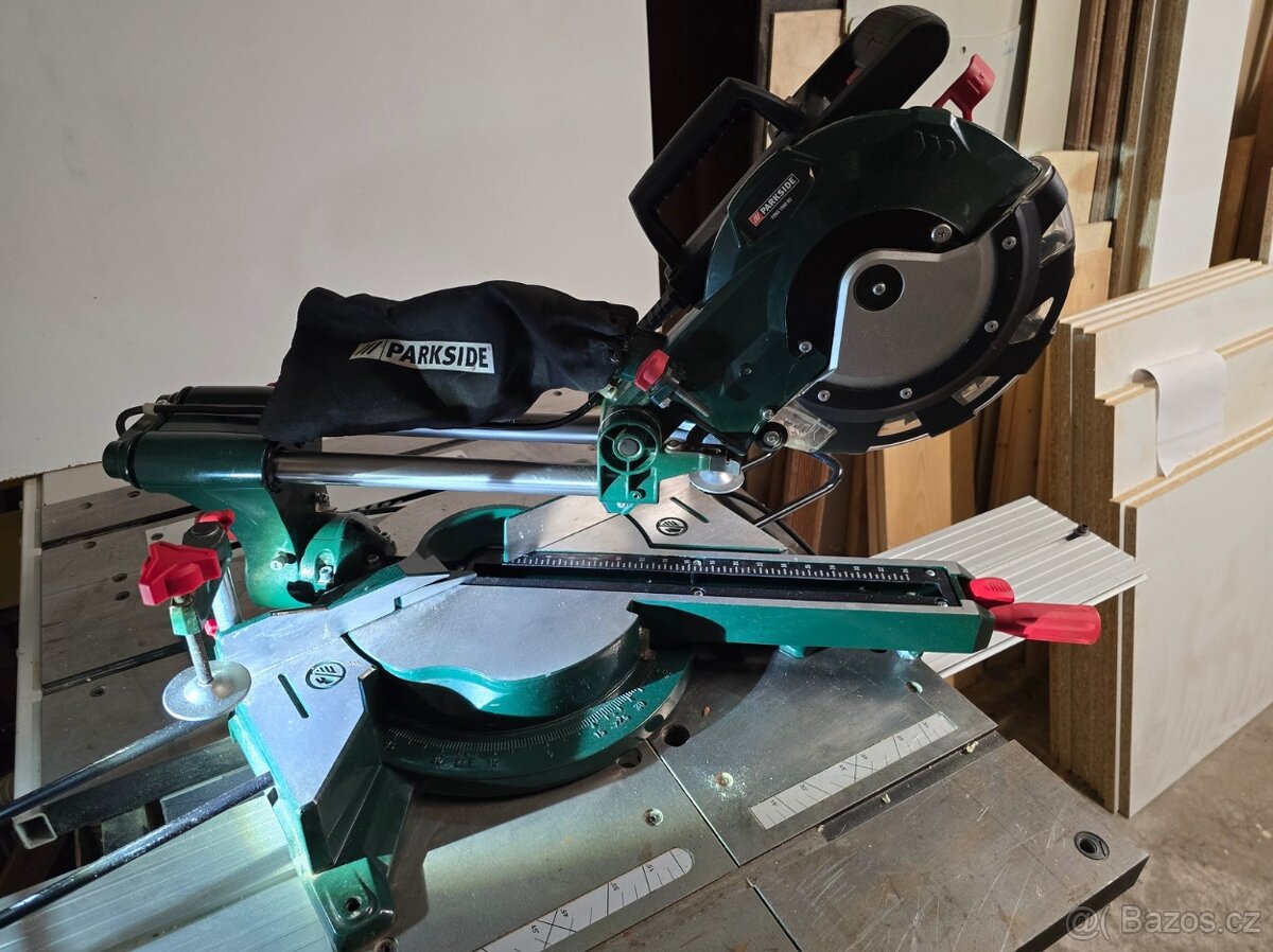 Pokosová pila Parkside - 6