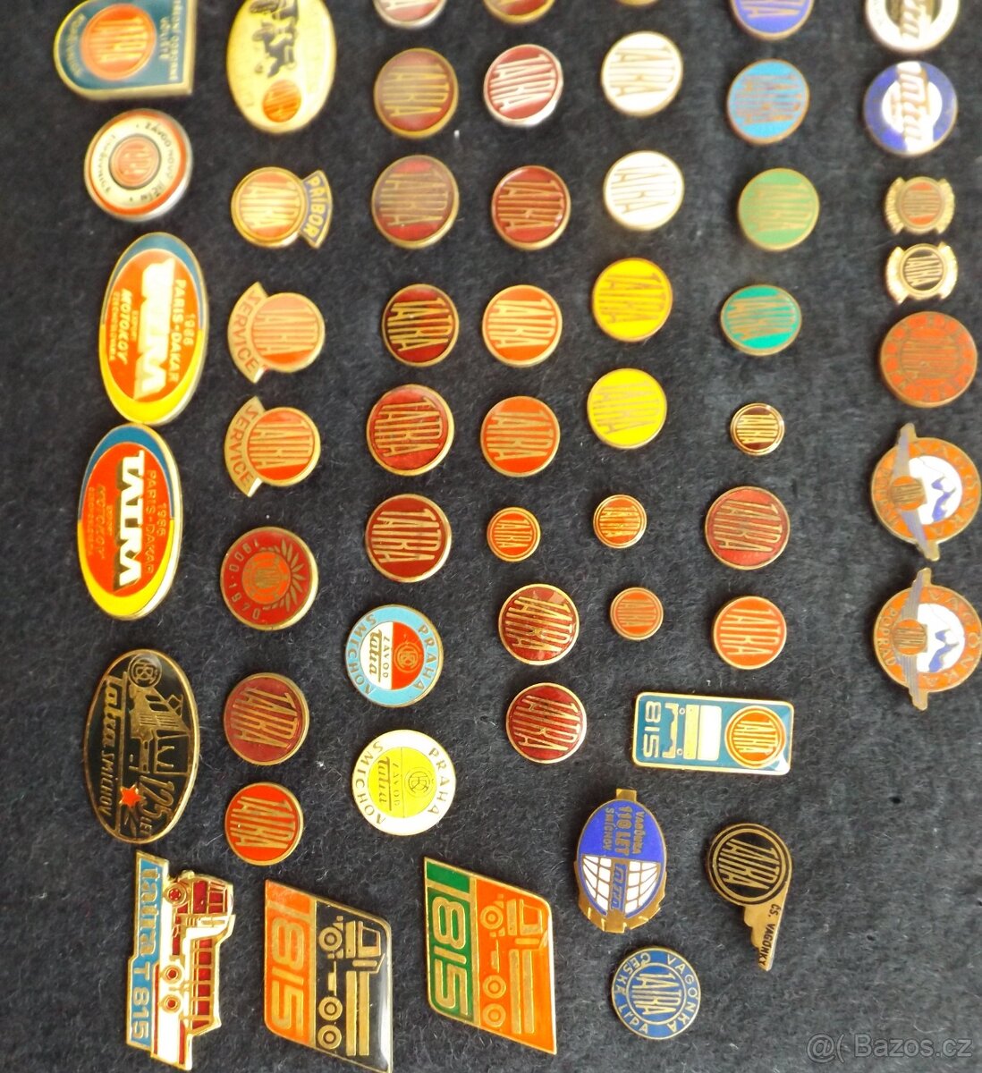 odznaky - ČSAD, automobilky, motocykle, rallye, auto moto - 6