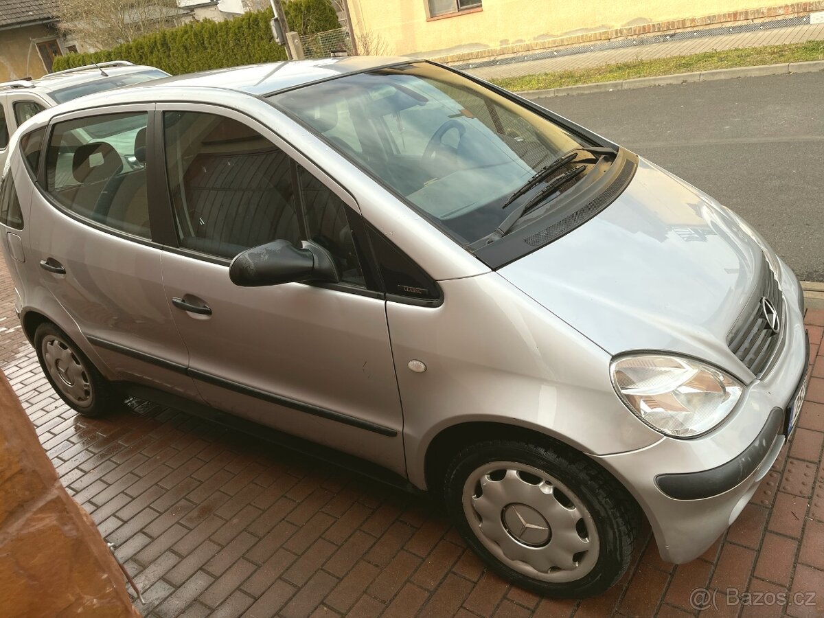 Mercedes Benz A160 L, long, stříbrná metalíza - 6