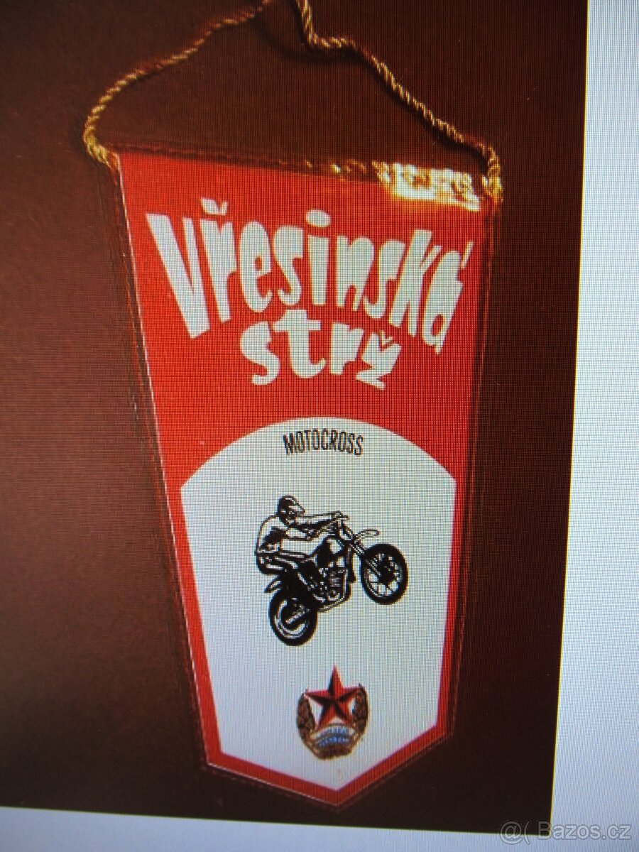 Vlajky, poháry, trofeje, upomínkové předměty Vřesinská strž - 6