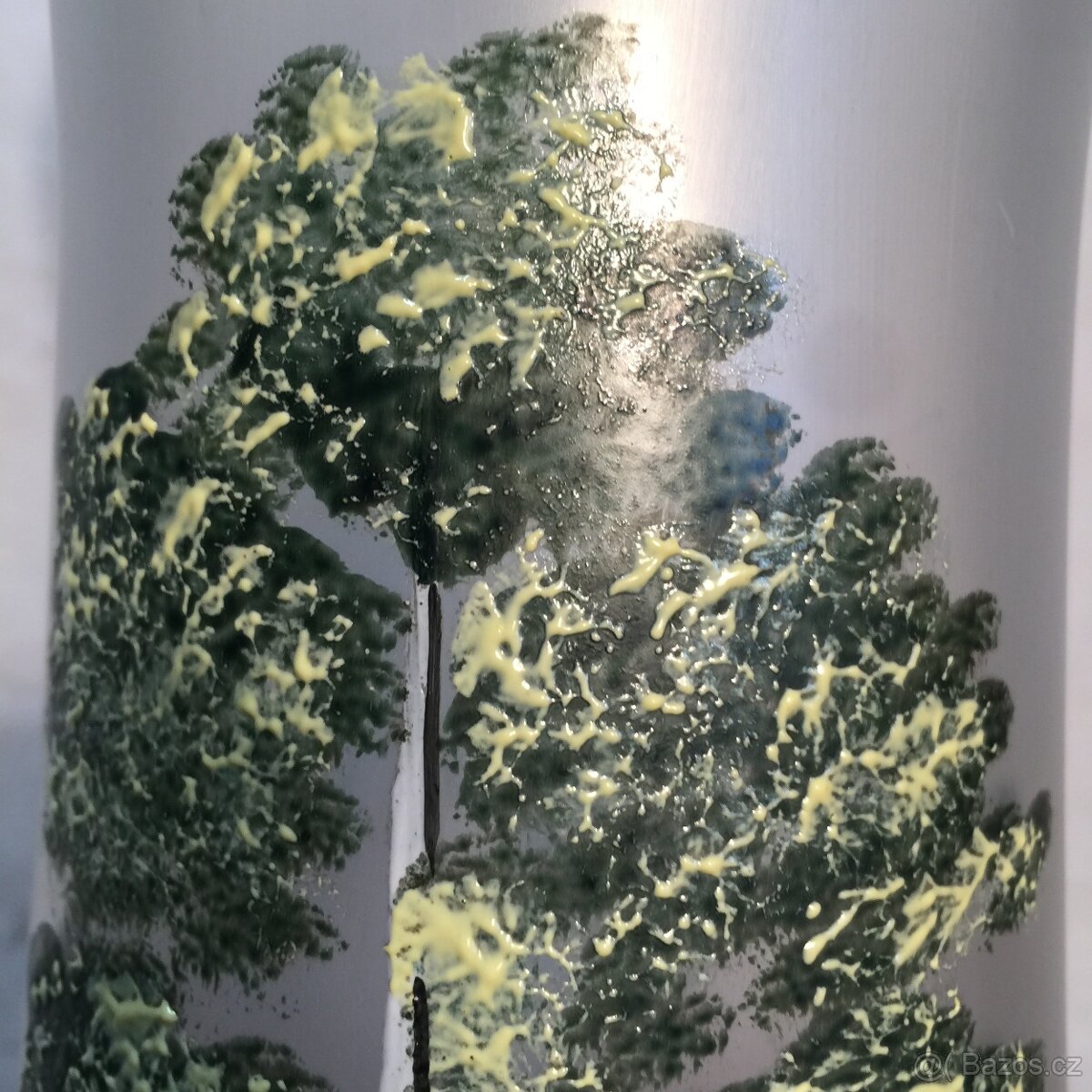 džbán a šest sklenic malovaná souprava - 6