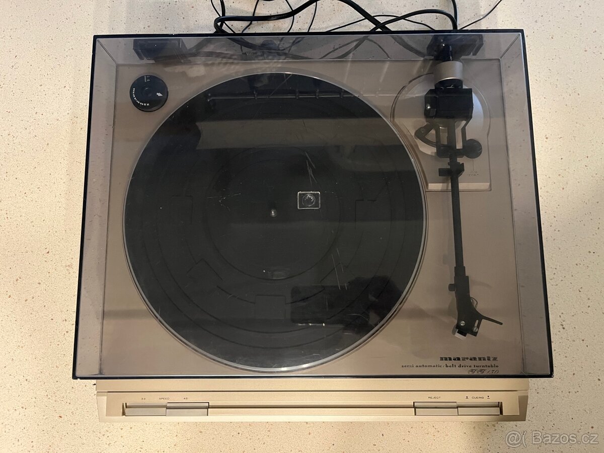 Gramofon MARANTZ TT130 - 6