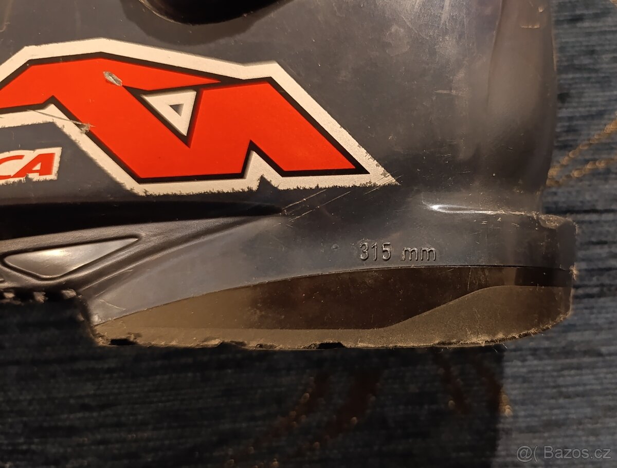 Prodej lyžařských bot NORDICA XR EASY MOVE VEL.7 - 6