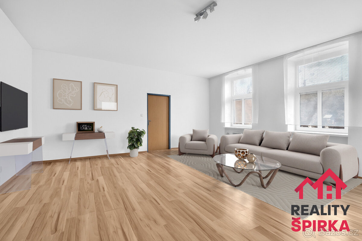 Prodej, byt 3+kk s balkonem, CP 83 m2, ul. Dobrovského, Lanš - 6