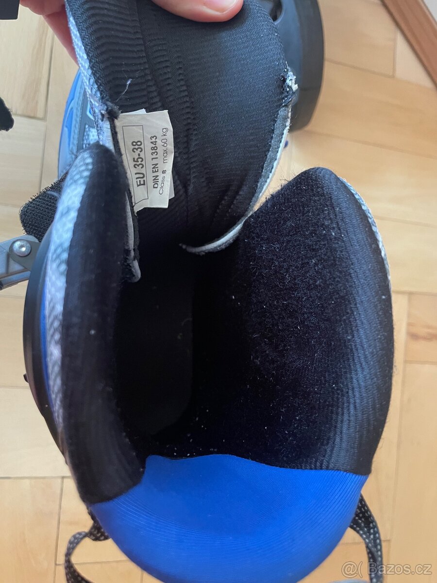 In line kolečkové brusle nastavitelné 35-38 - 6