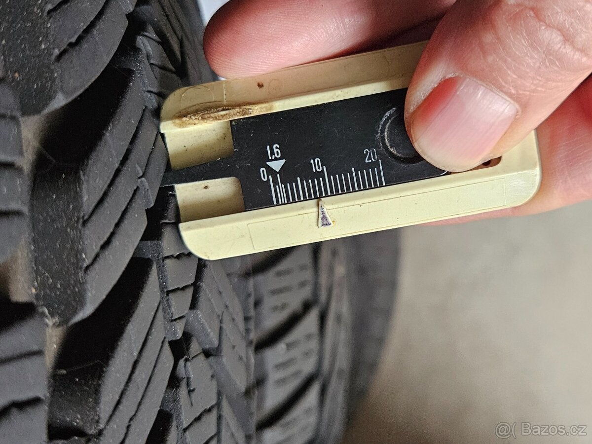 4x zimni pneu 205/60R16 92H - 6