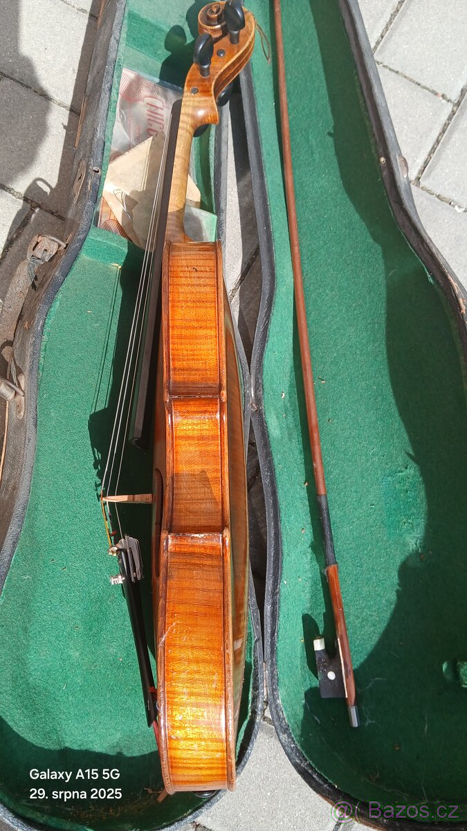 Staré housle 4/4 Francesko Ruggerie - 6