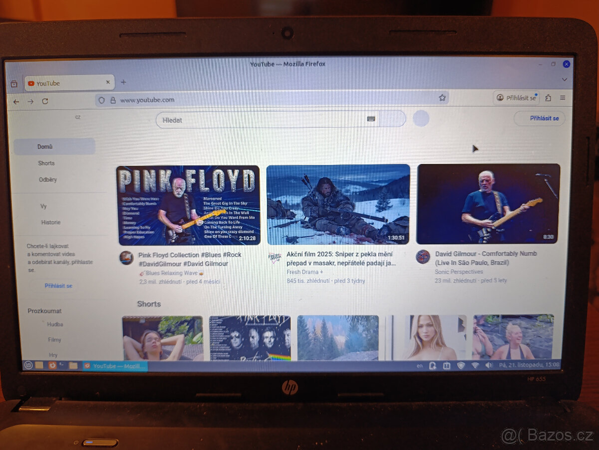 Notebook - AMD Dual-Core E1 HDD 640GB - 6
