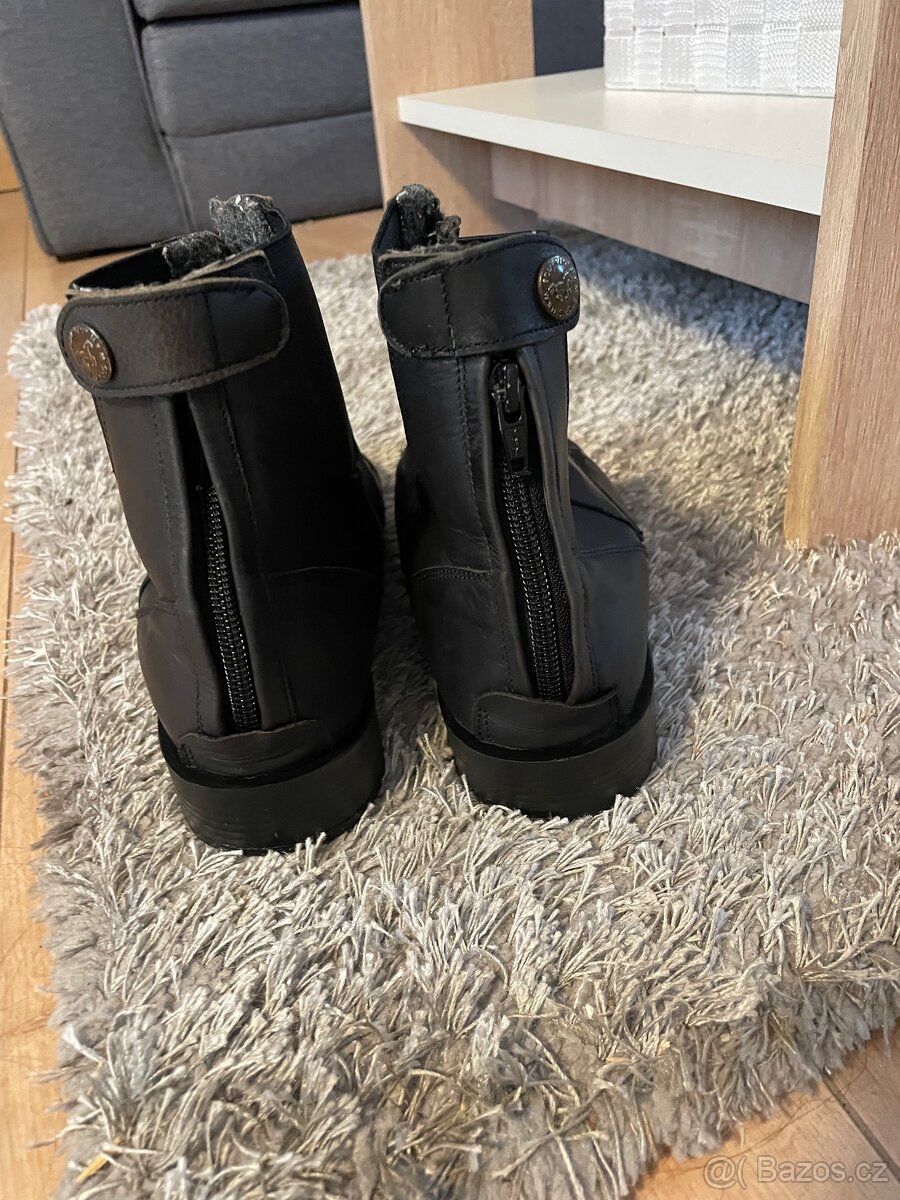 Jezdecká perka zimní - 6