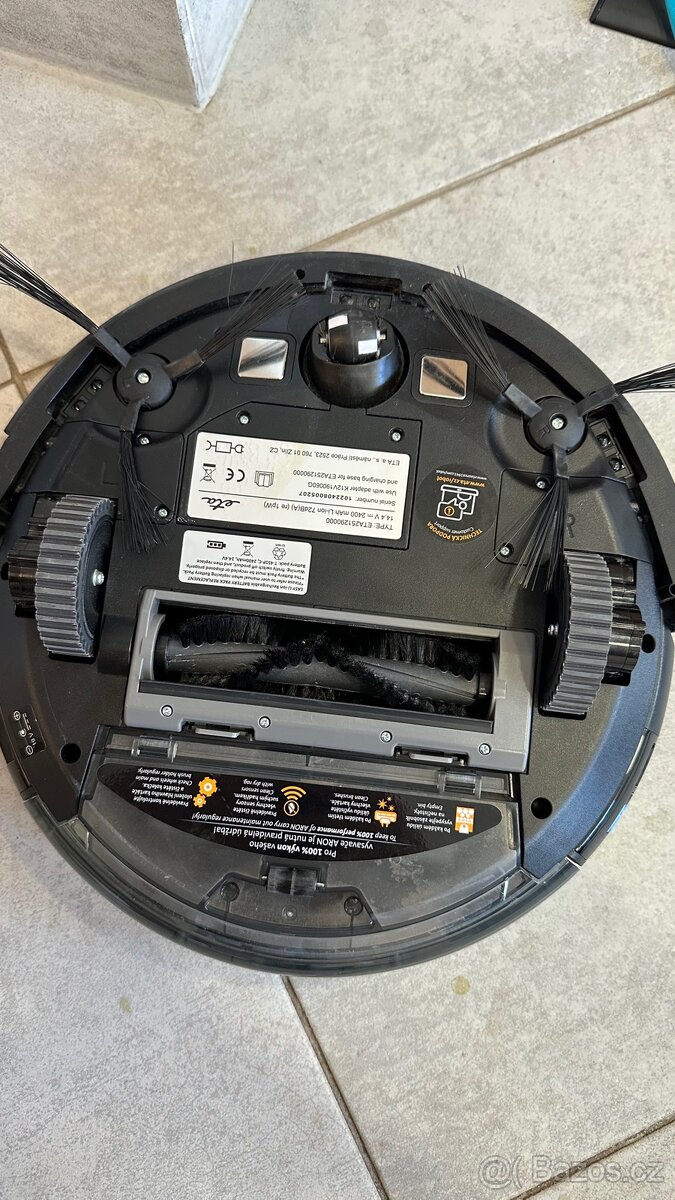 Robotický vysavač ETA Aron - 6