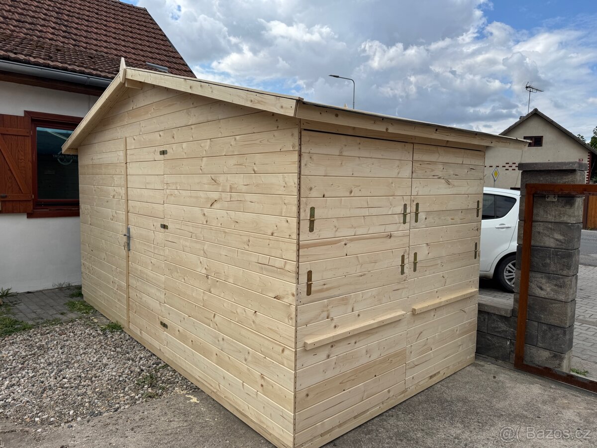 Prodejní stánek 3x2 m - 6