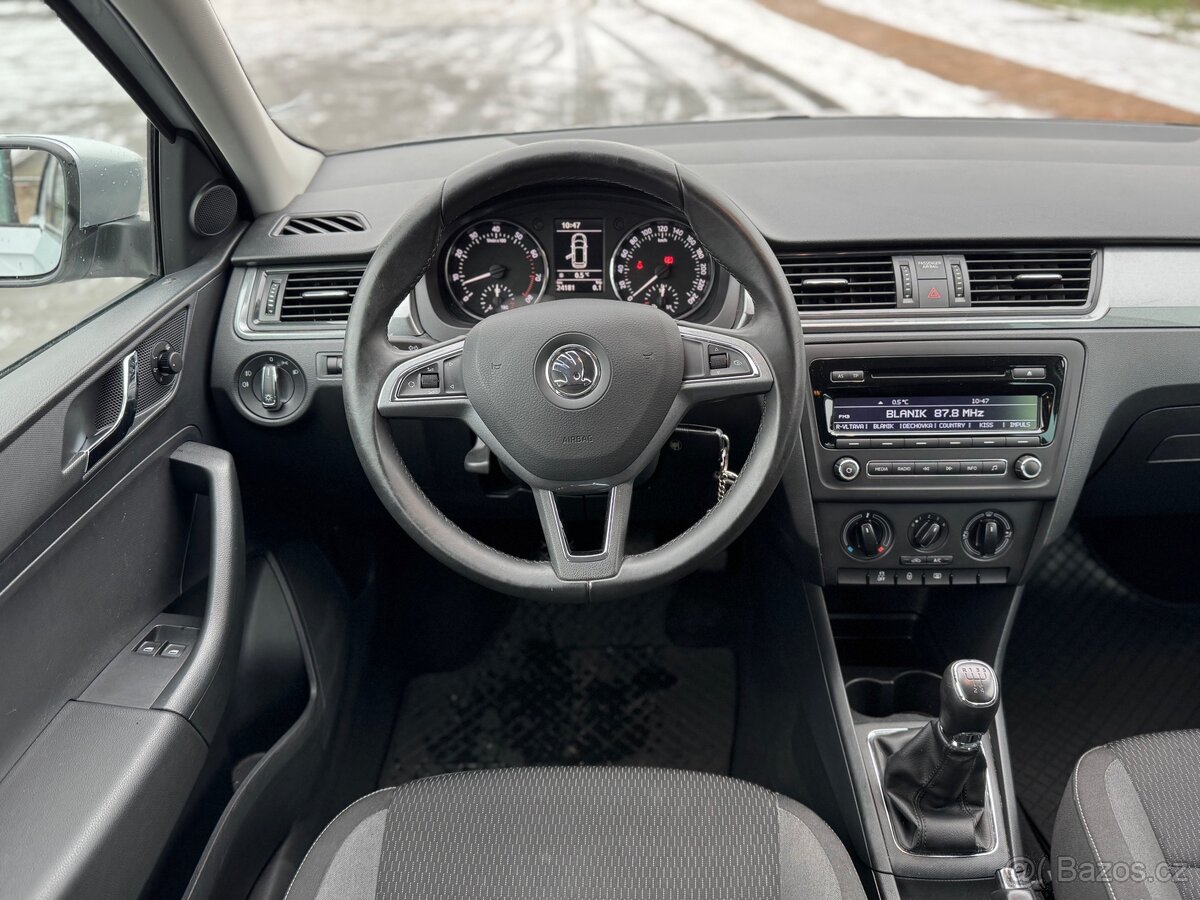 Škoda Rapid 1,2 TSI 63kW 24tis km - 6