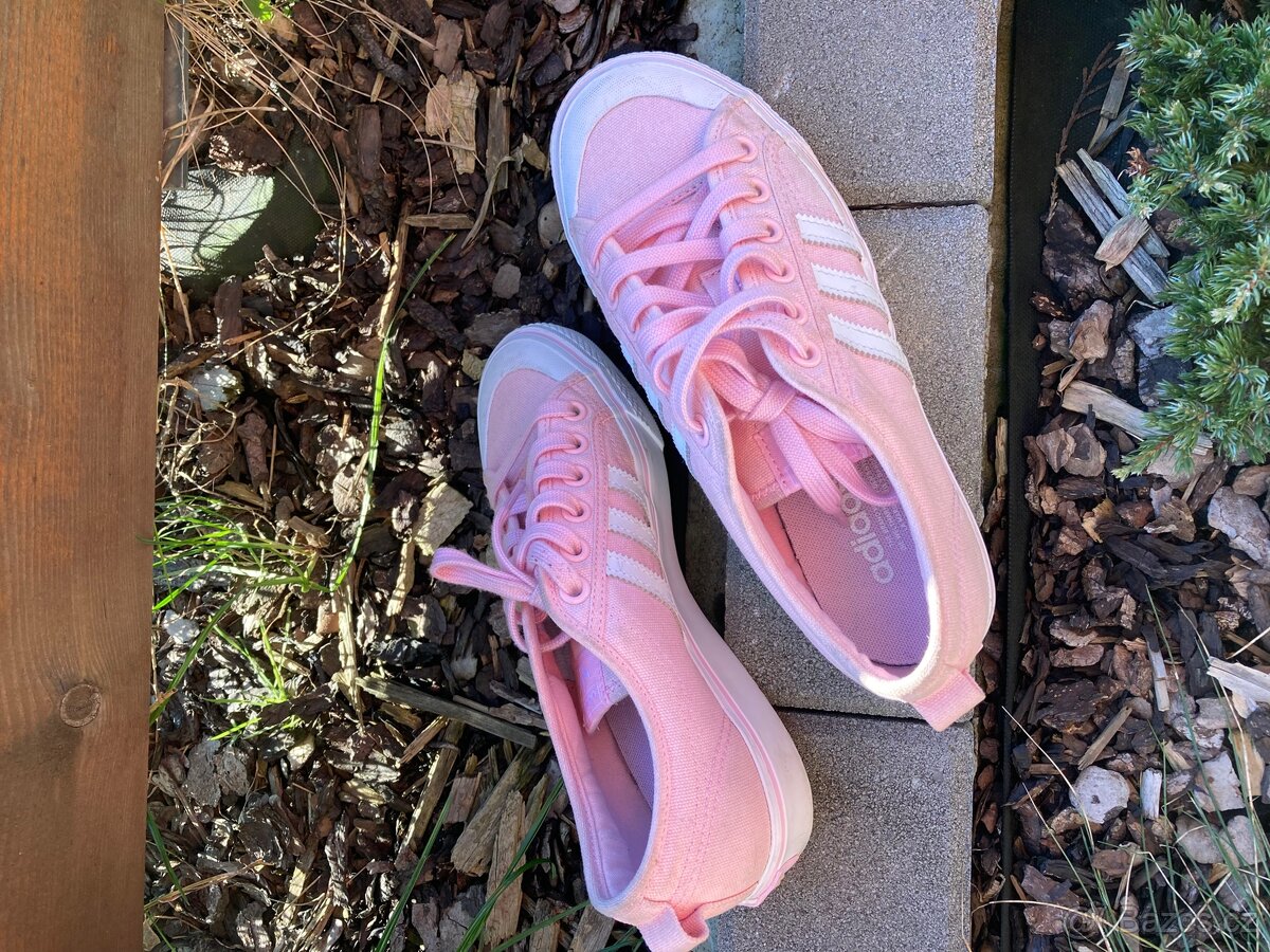 Adidas Nizza 39 1/3 plátěnky tenisky - 6
