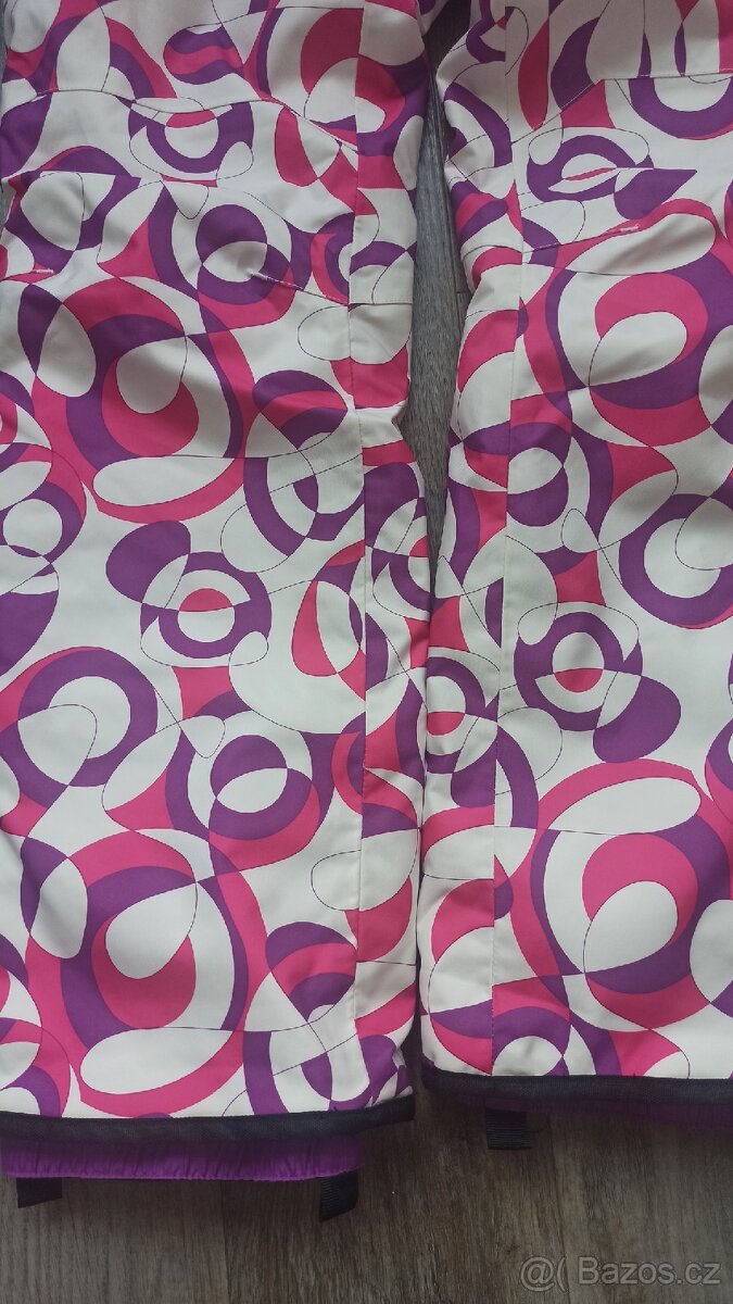 Oteplovací kalhoty zn.Head vel. 152/158 - 6