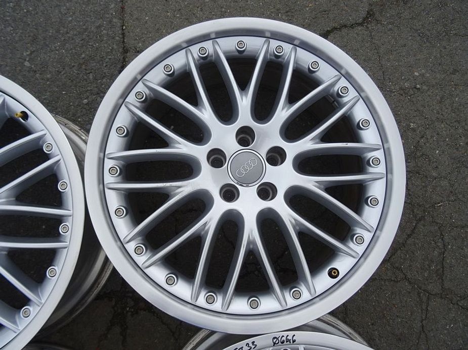 Alu disky origo Audi, 20", 5x112, ET 33, šíře 8,5J - 6