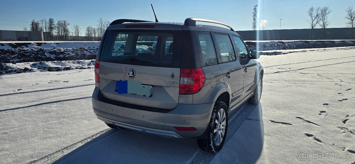 Škoda Yeti 1.2 tsi 77kw 2014 - 6