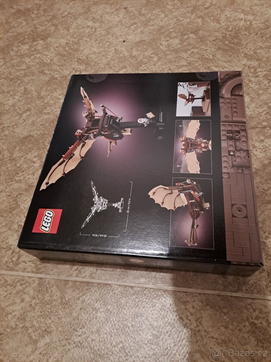 LEGO Icons 10363 Létající stroj Leonarda da Vinciho - 6