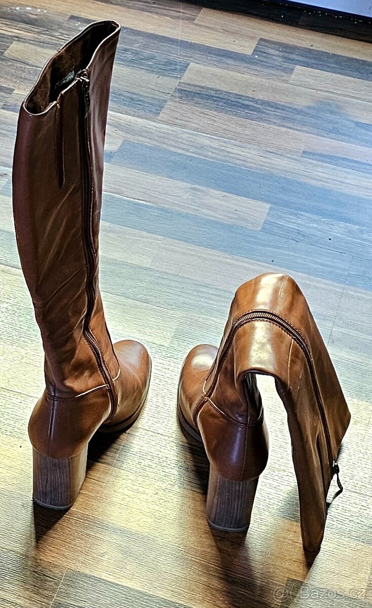 Tamaris kozačky - 6