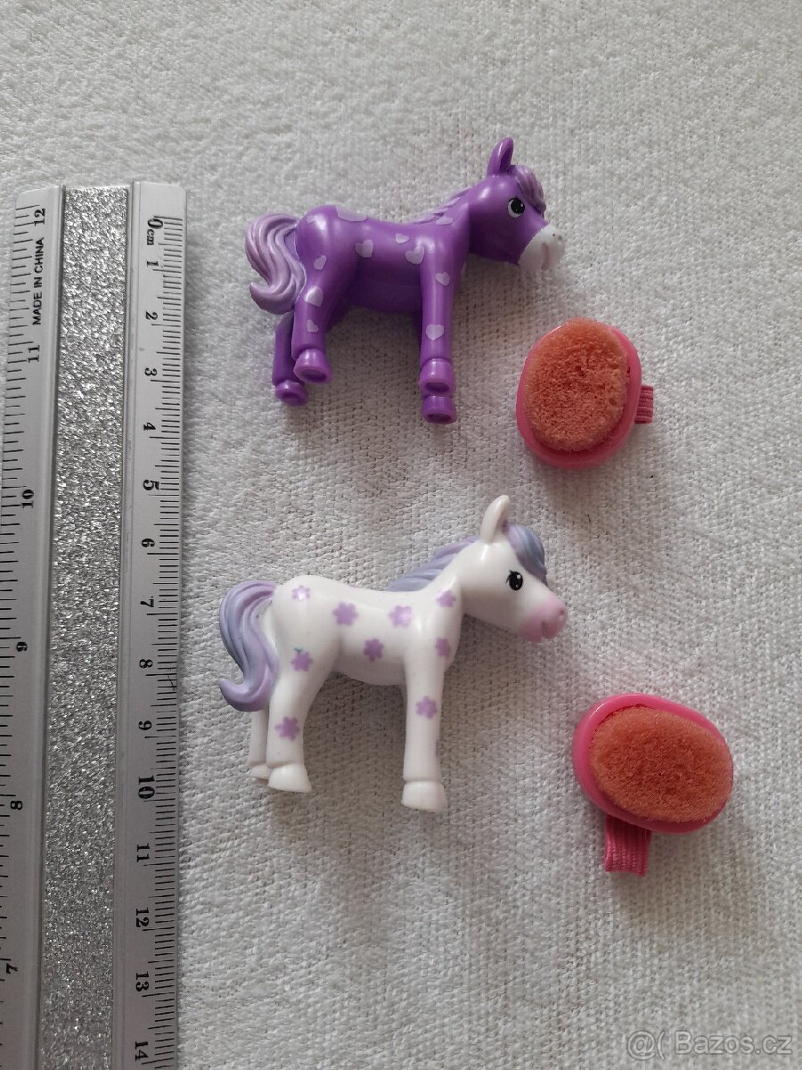 Koníci. Addo chodící jednorožec.Pejsek s vodítkem. - 6