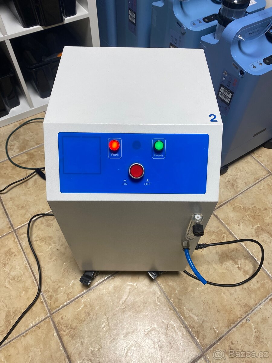 Kyslíková hyperbarická komora - kompletní balení - 6