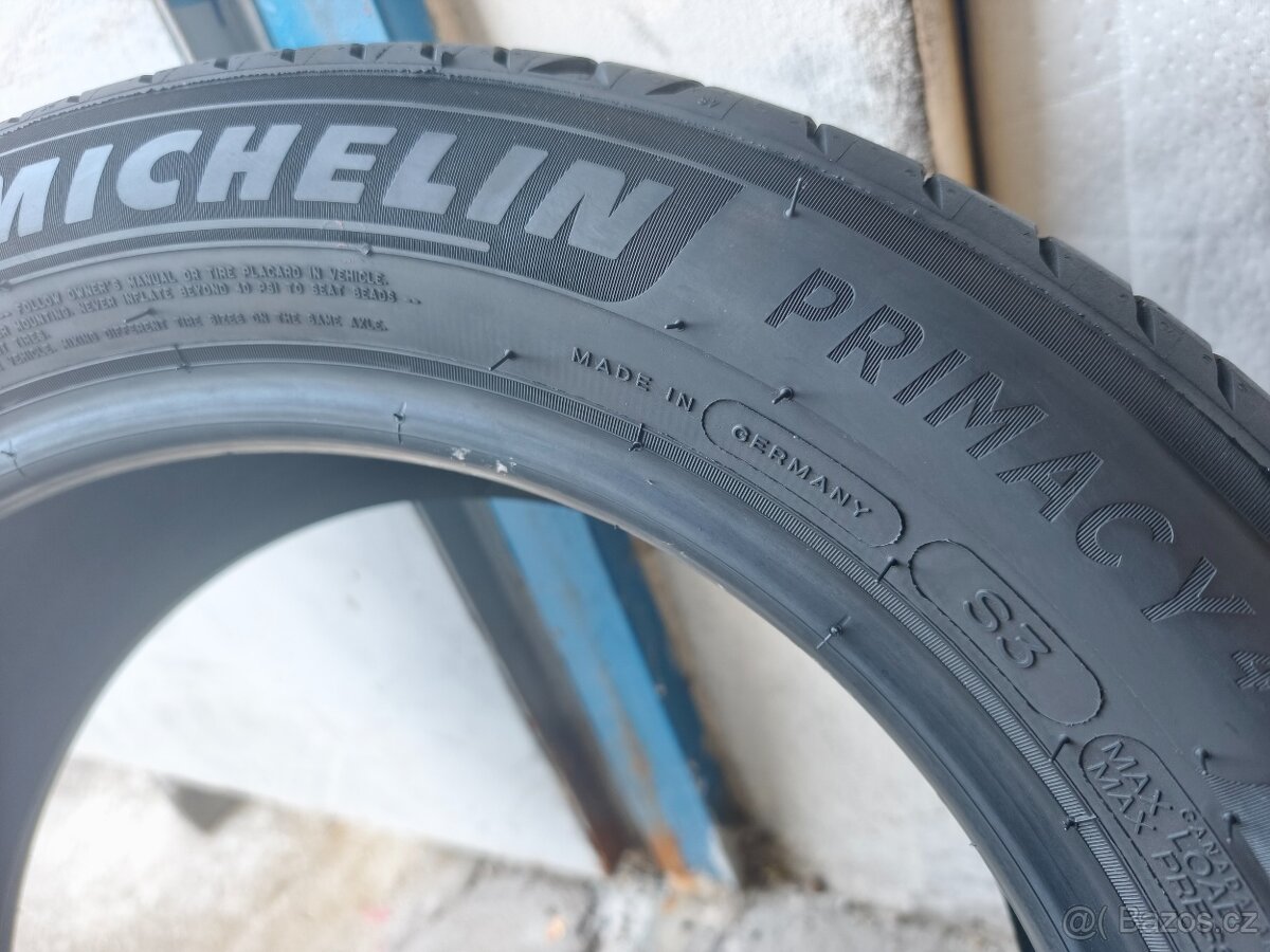 195/55 r16 letní pneumatiky Michelin 6,5-7mm - 6