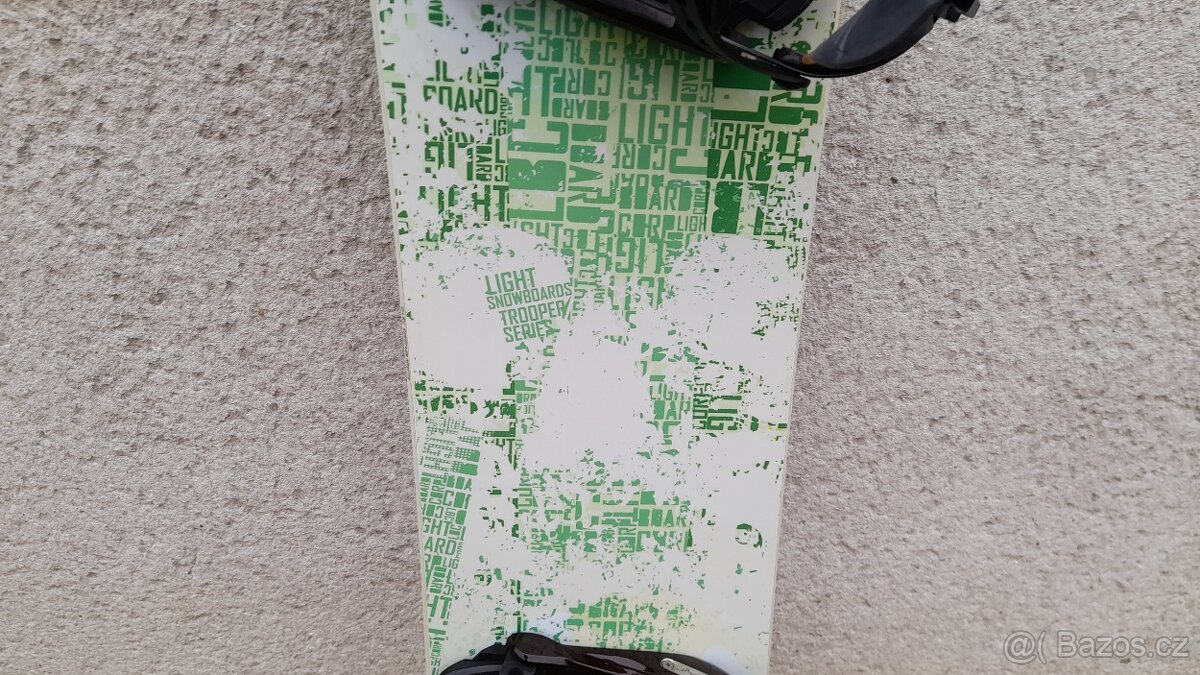 Kvalitní snowboard Light 166 cm - 6