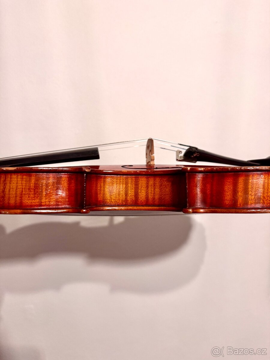 Prodám staré housle 4/4 Schönbach - 6