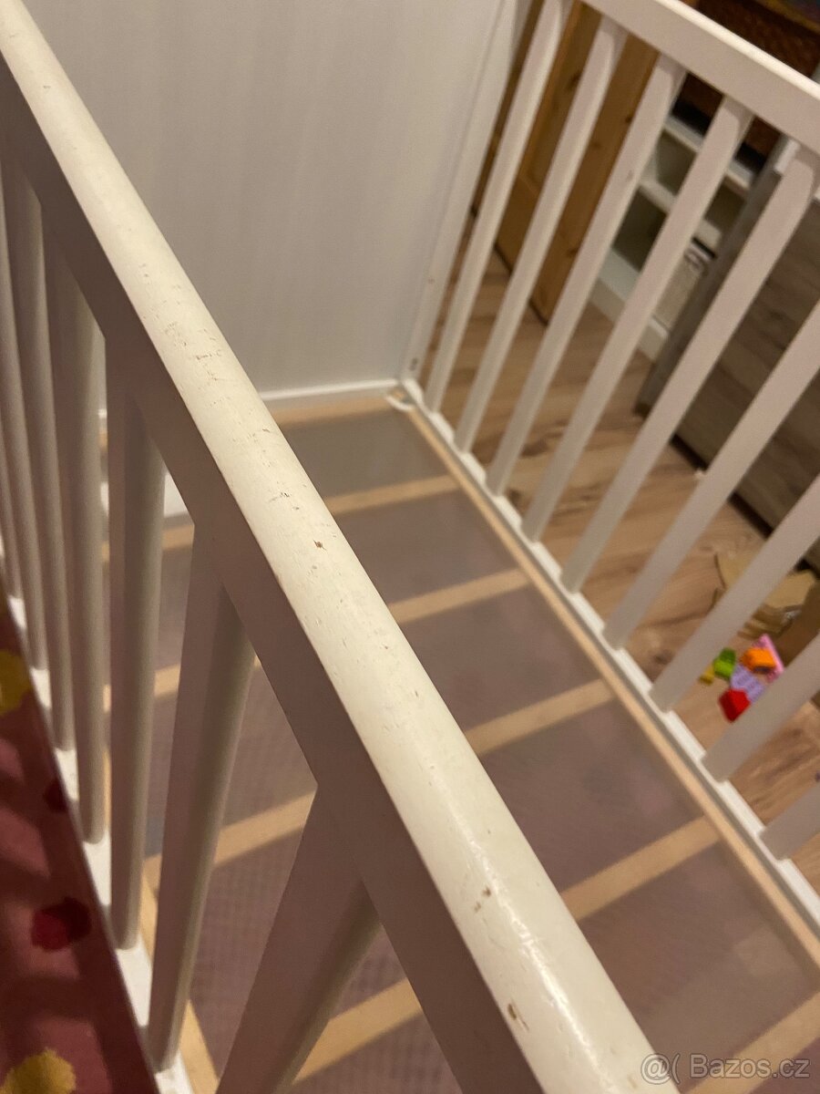 Dětská postýlka ikea sundvik - 6