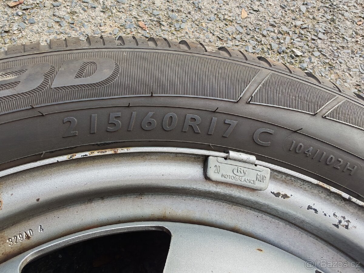 Vw Multivan zimní kola - 6