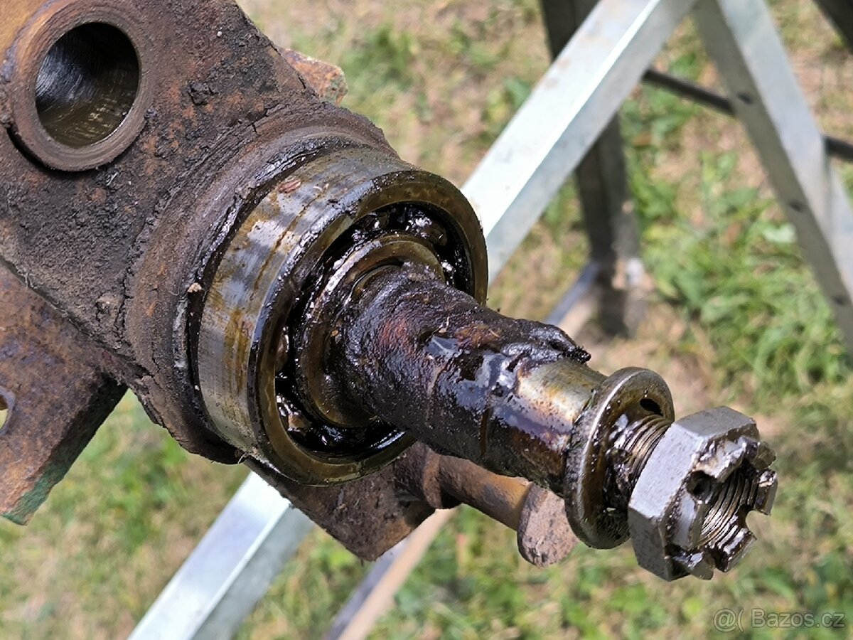 Náprava káry pro pf62 - 6