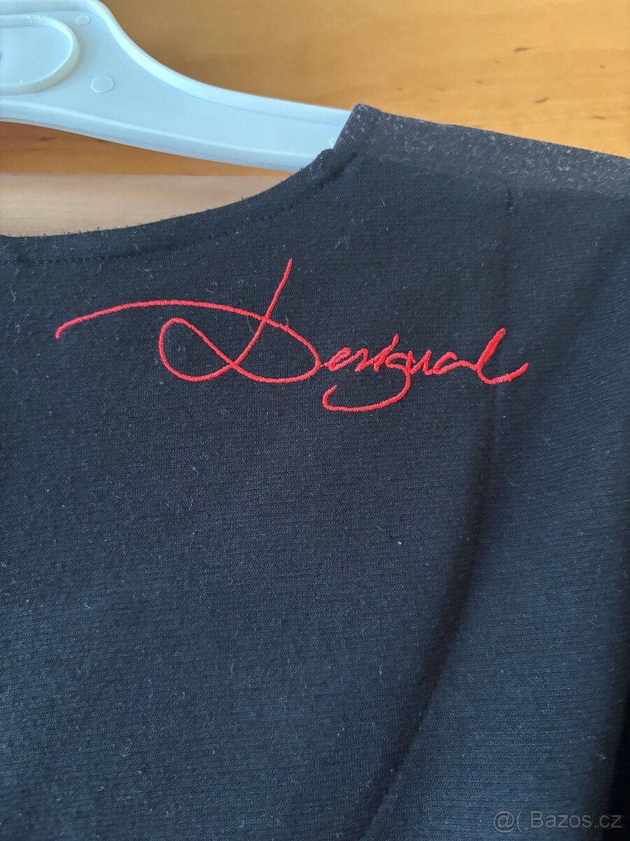 dámské šaty zn. Desigual vel. 38/M - 6
