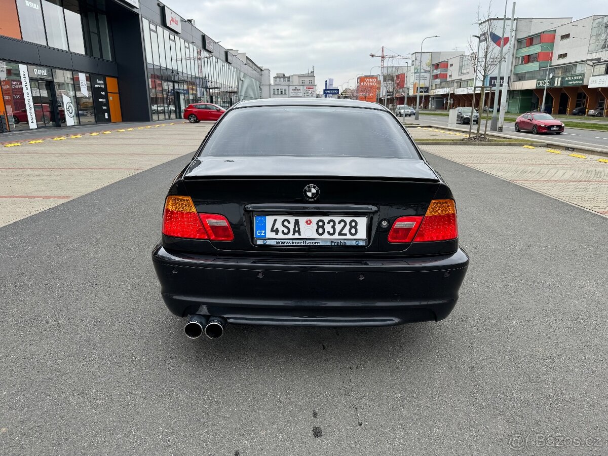 BMW e46 328Ci M52B28TU - 6