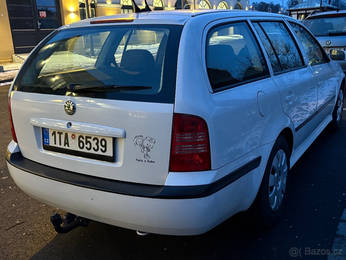 Škoda Octavia 1.9TDI 66KW COMBI (Investice 30tis) - 6
