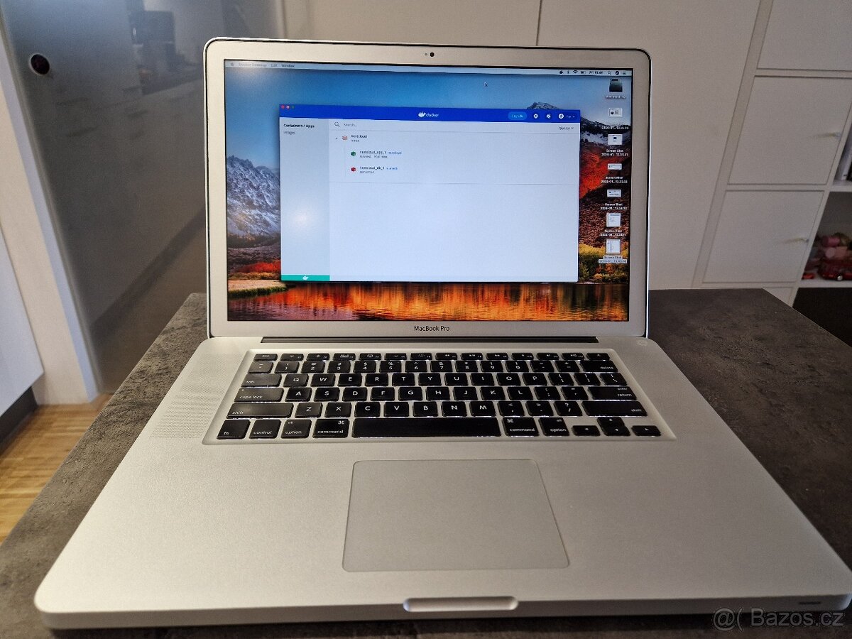 MacBook Pro 15" mid 2010 i5, 8GB, 250GB SSD - 6