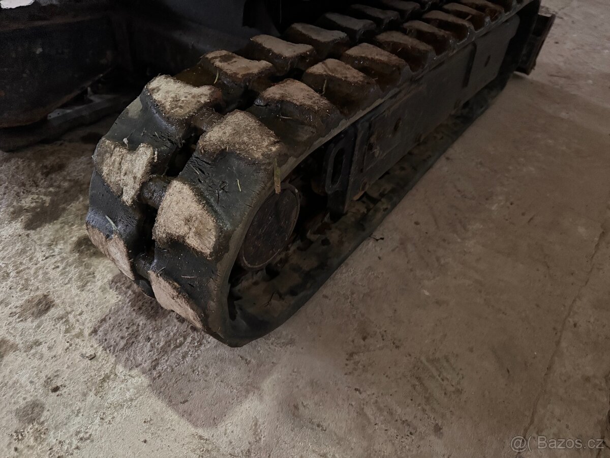 Minibagr JCB 8014 2006 2x lzice 1500 kg - 6