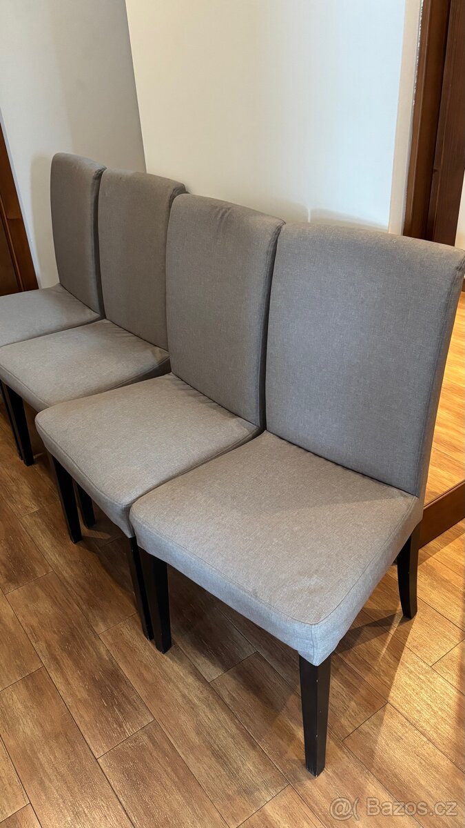 4x židle - jídelna - 6