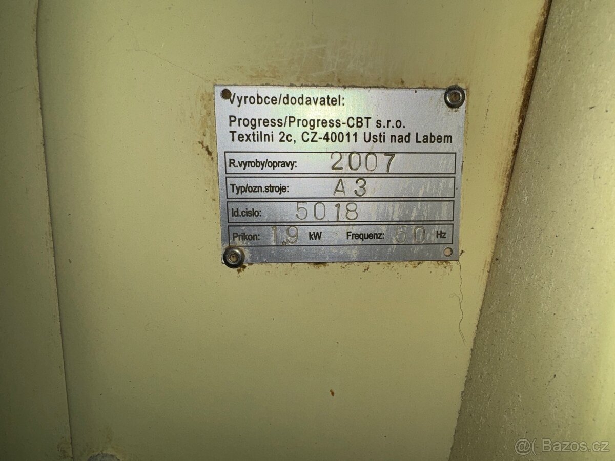 DĚLIČKA TĚSTA FORTUNA A3 AUTOMAT - 6