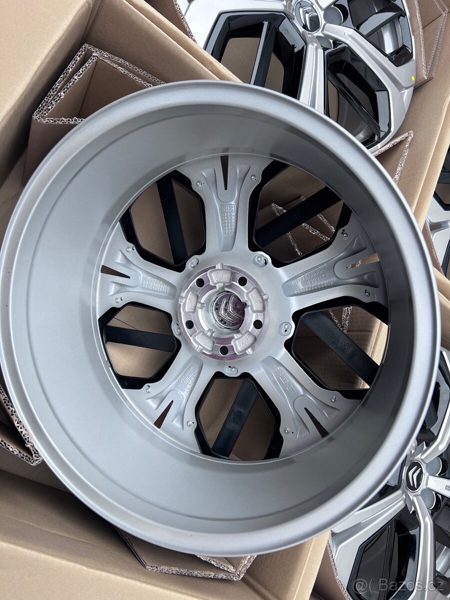 Alu sada orig. - CITROEN - 5/108 - R19” - 6