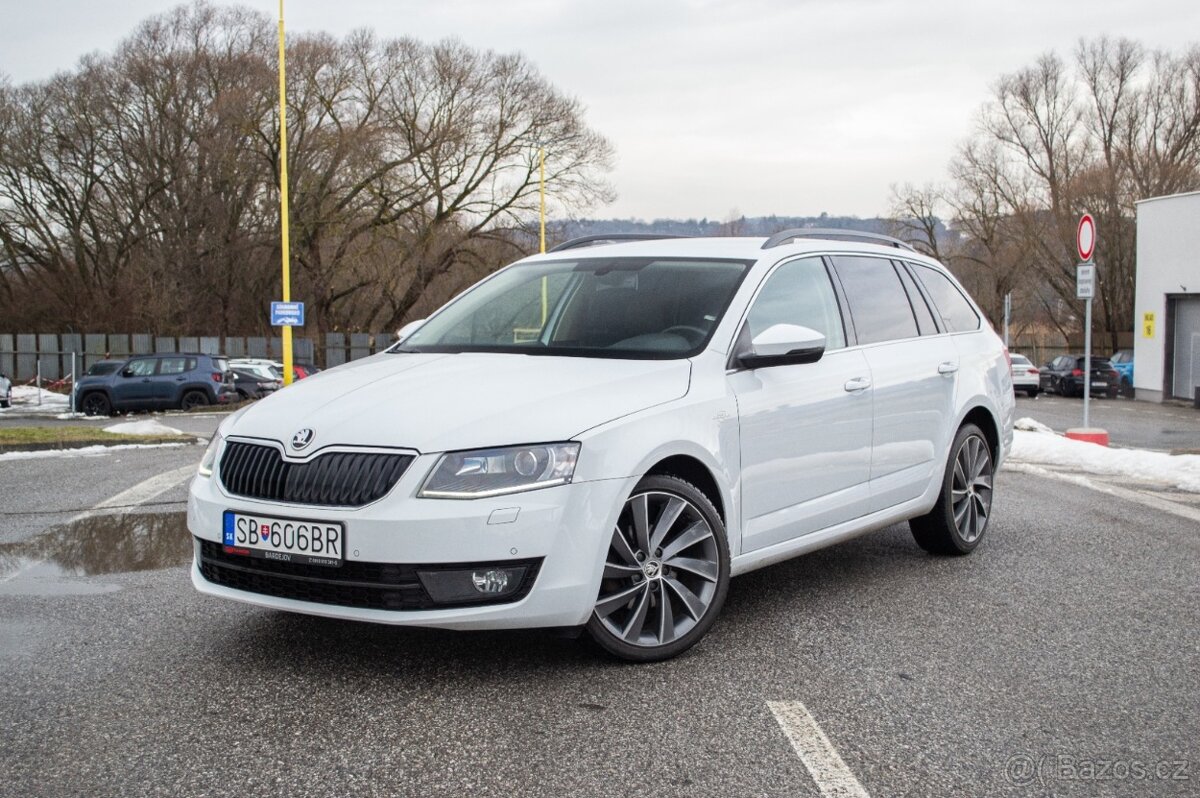 Škoda Octavia 3 combi 2.0 tdi LK DSG - 6