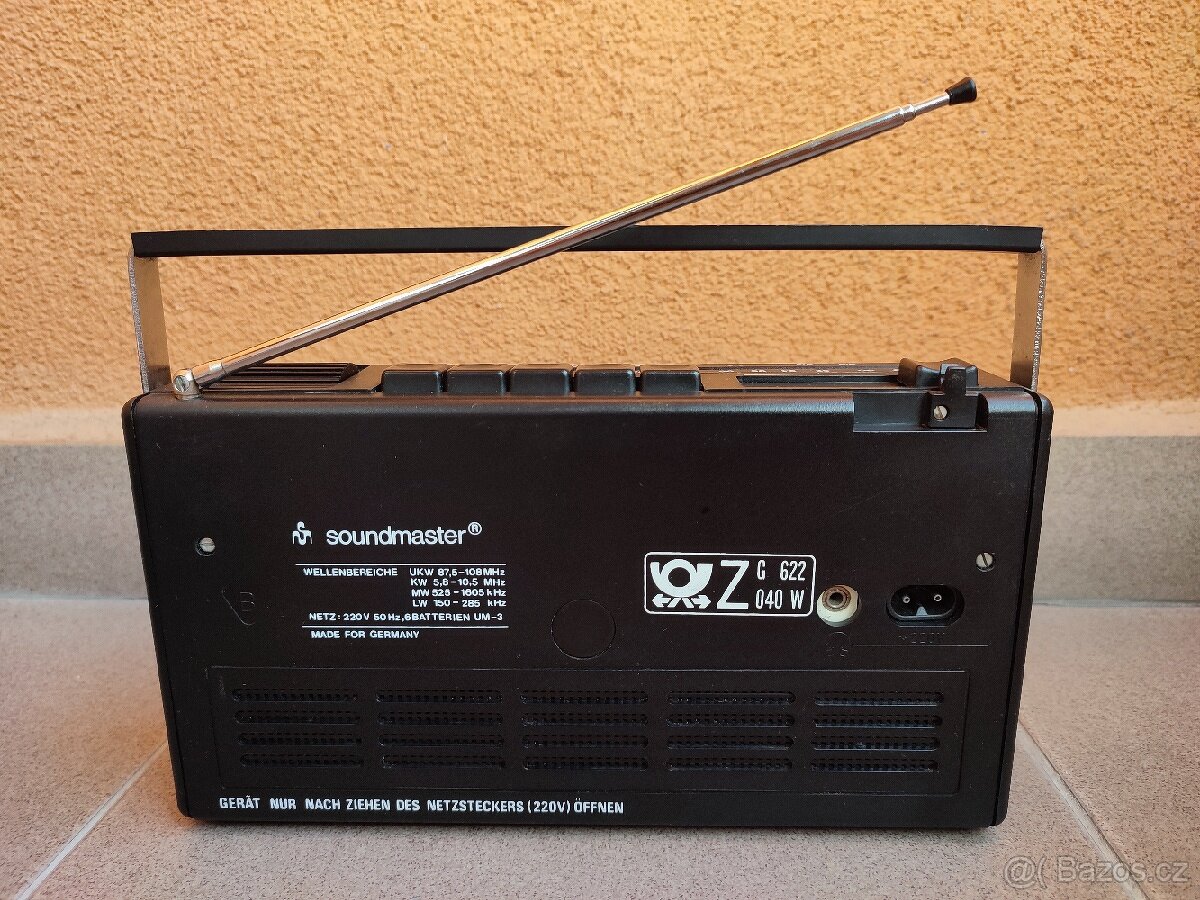 RETRO RADIO SOUNDMASTER. - 6