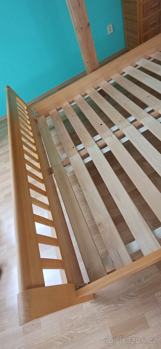 Postel z masivu buk - 6
