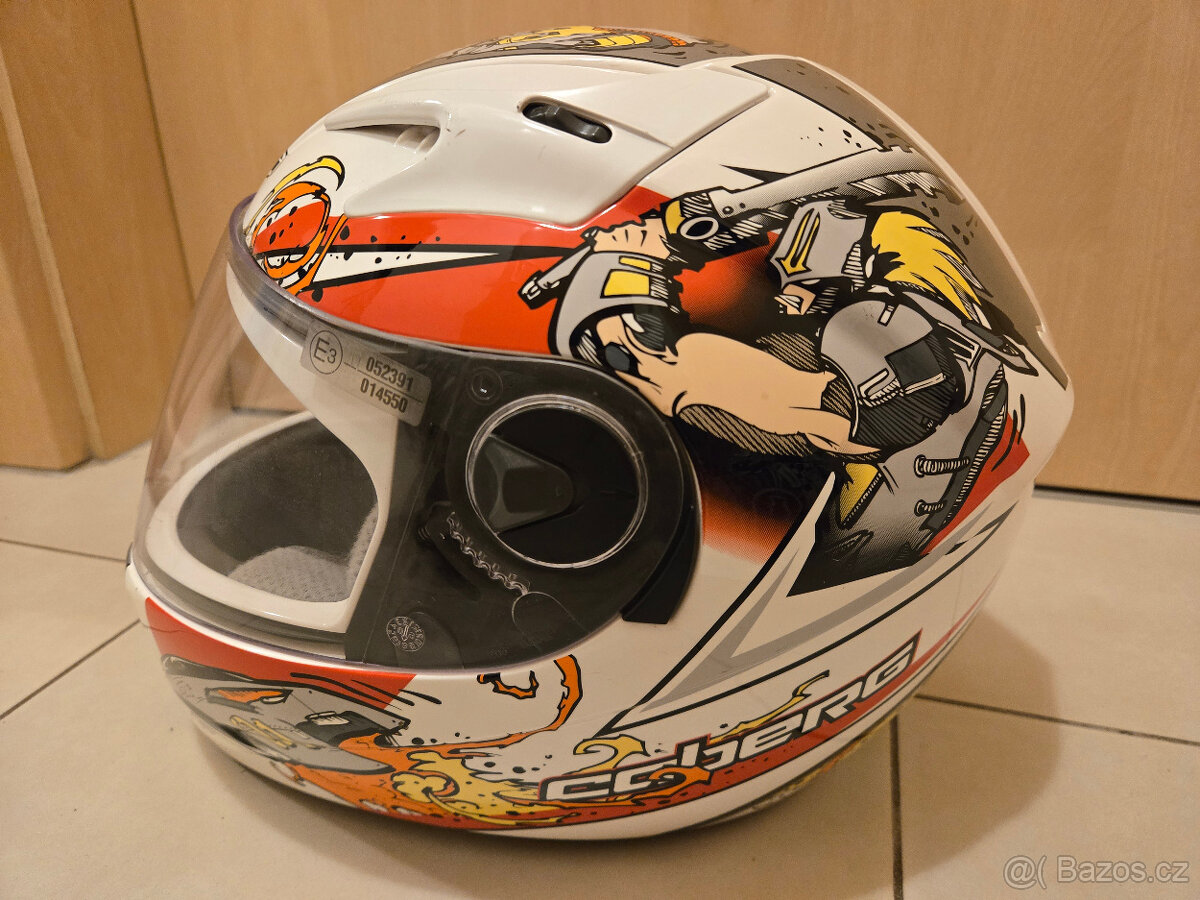 Dětská integrální helma Caberg 206 Warrior - 6